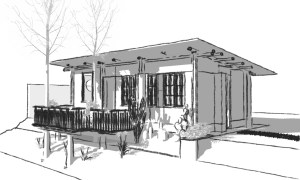 Casa 0 sketch